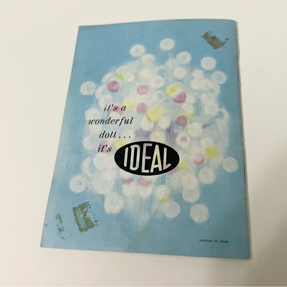 Tammy by Ideal Doll Booklet Printed in Japan - Picture 12 of 13